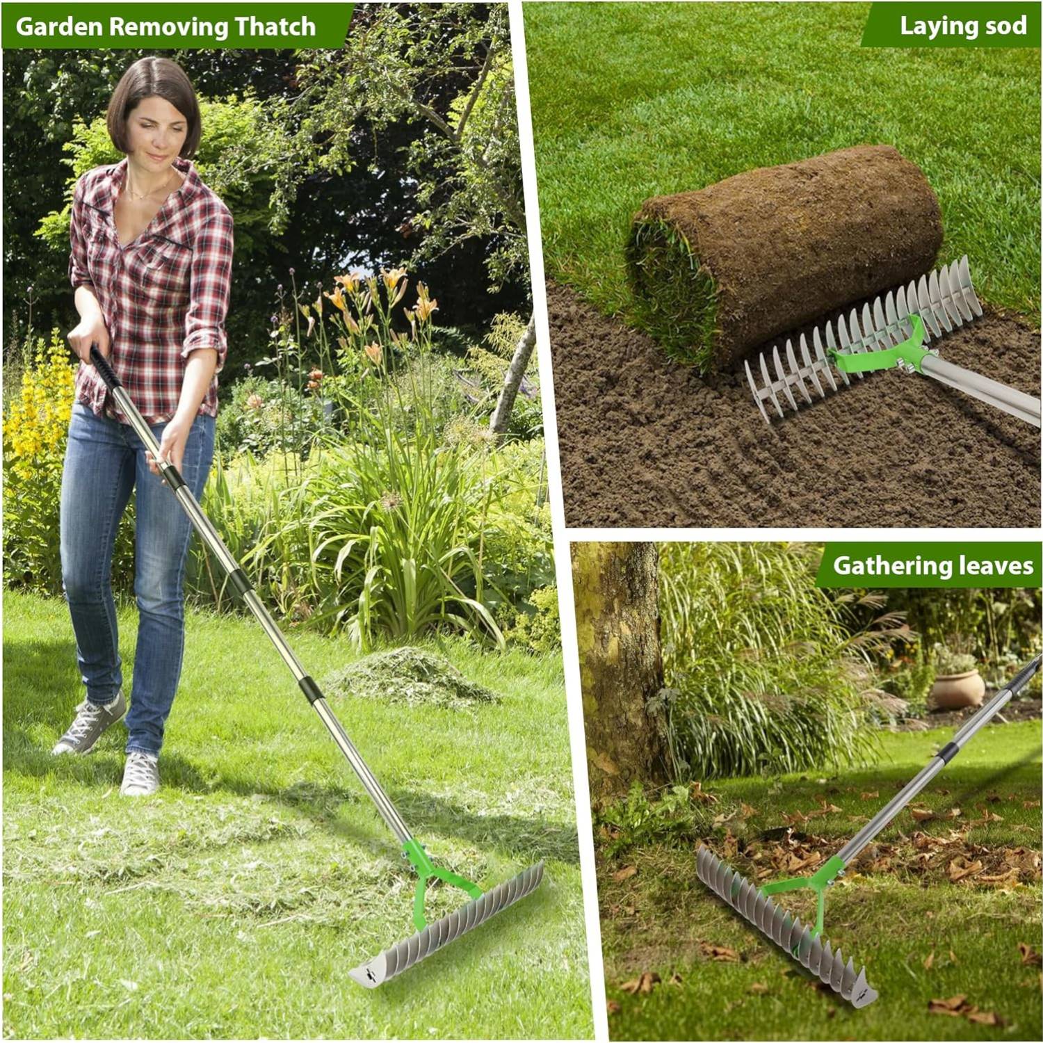 Lawn Thatching Rake: image 4