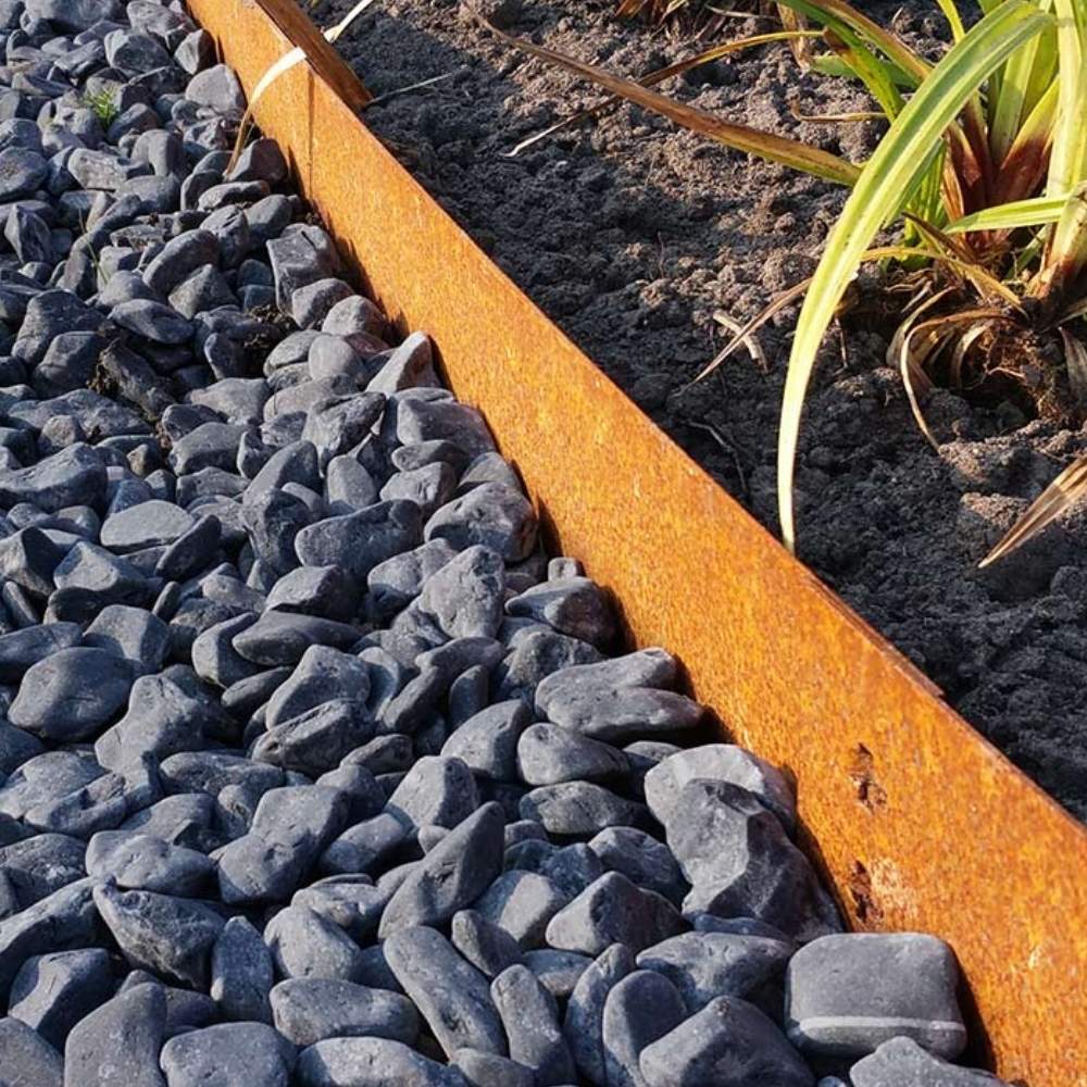 Weathered Steel Garden Edge: image 5