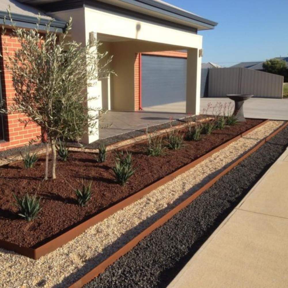 Corten Steel Garden Edge: image 6