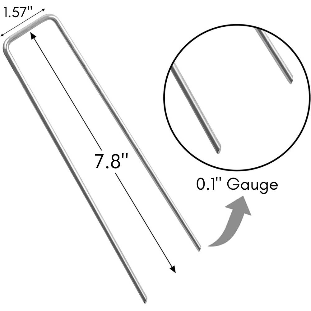 buy u shaped garden staple usa