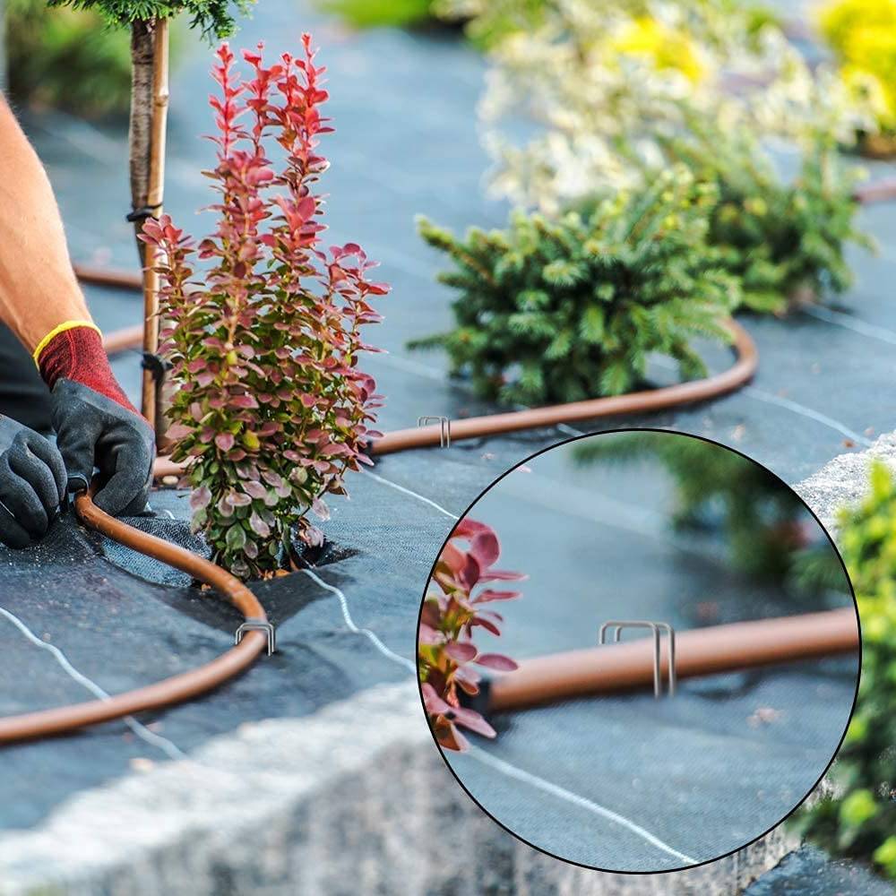buy irrigation tubing garden staple