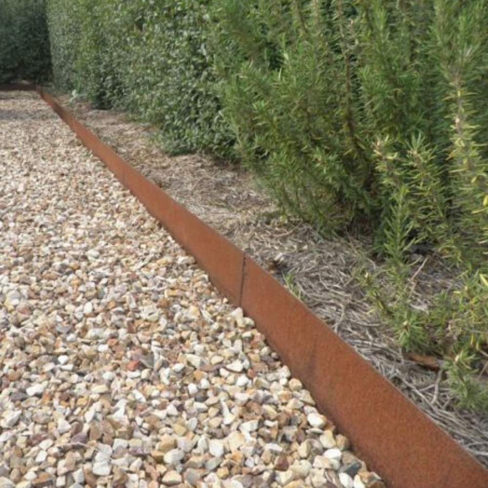 Weathered Steel Garden Edge: image 6