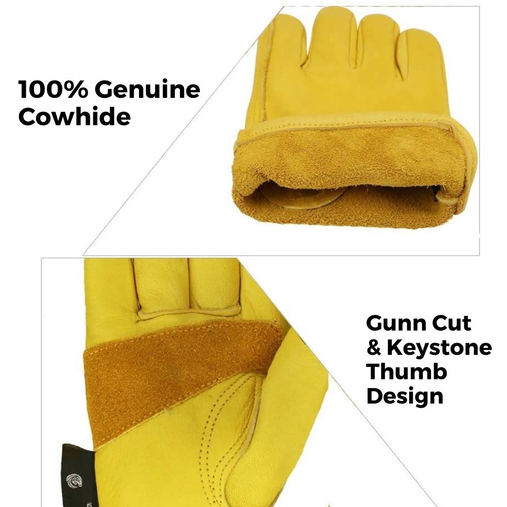 Leather Gardening Gloves: image 2