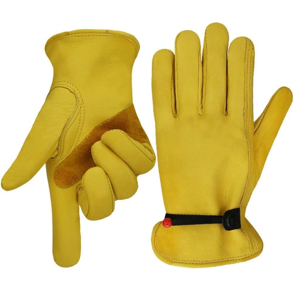 Leather Gardening Gloves: image 4