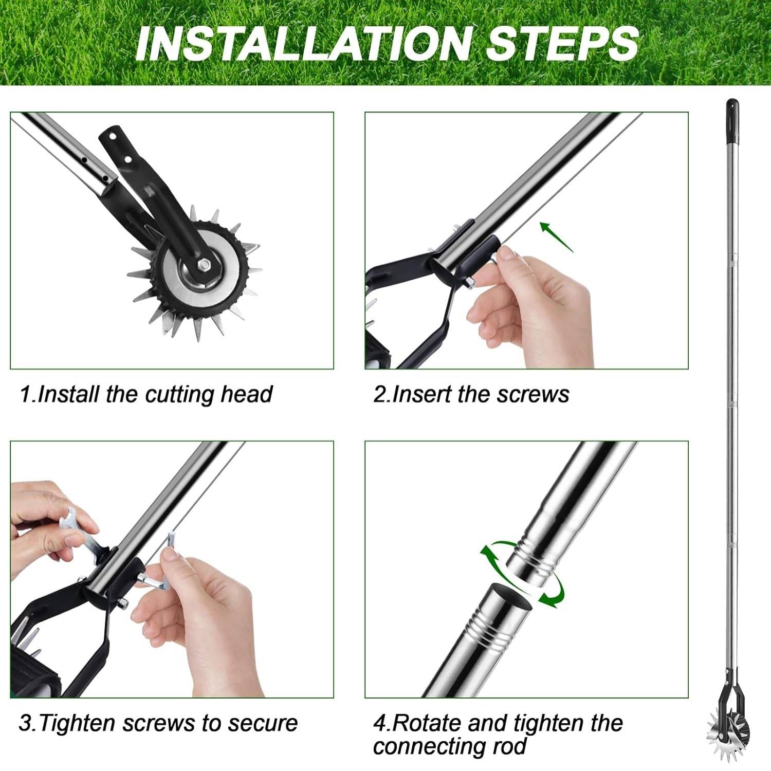 Rolling Lawn Edger: image 2