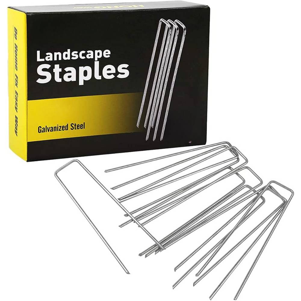 buy u shaped garden staple