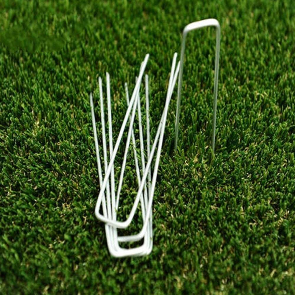 buy u shaped garden pegs online