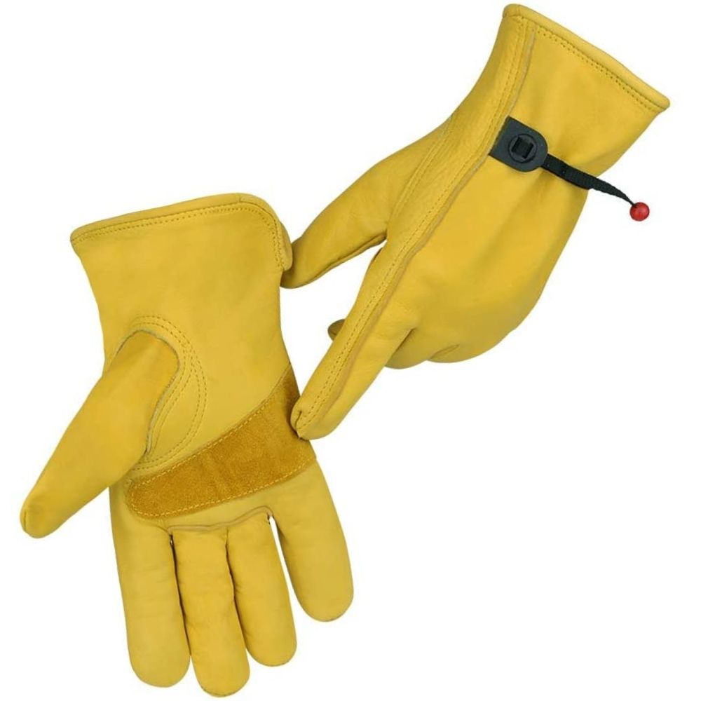 Leather Gardening Gloves: image 3