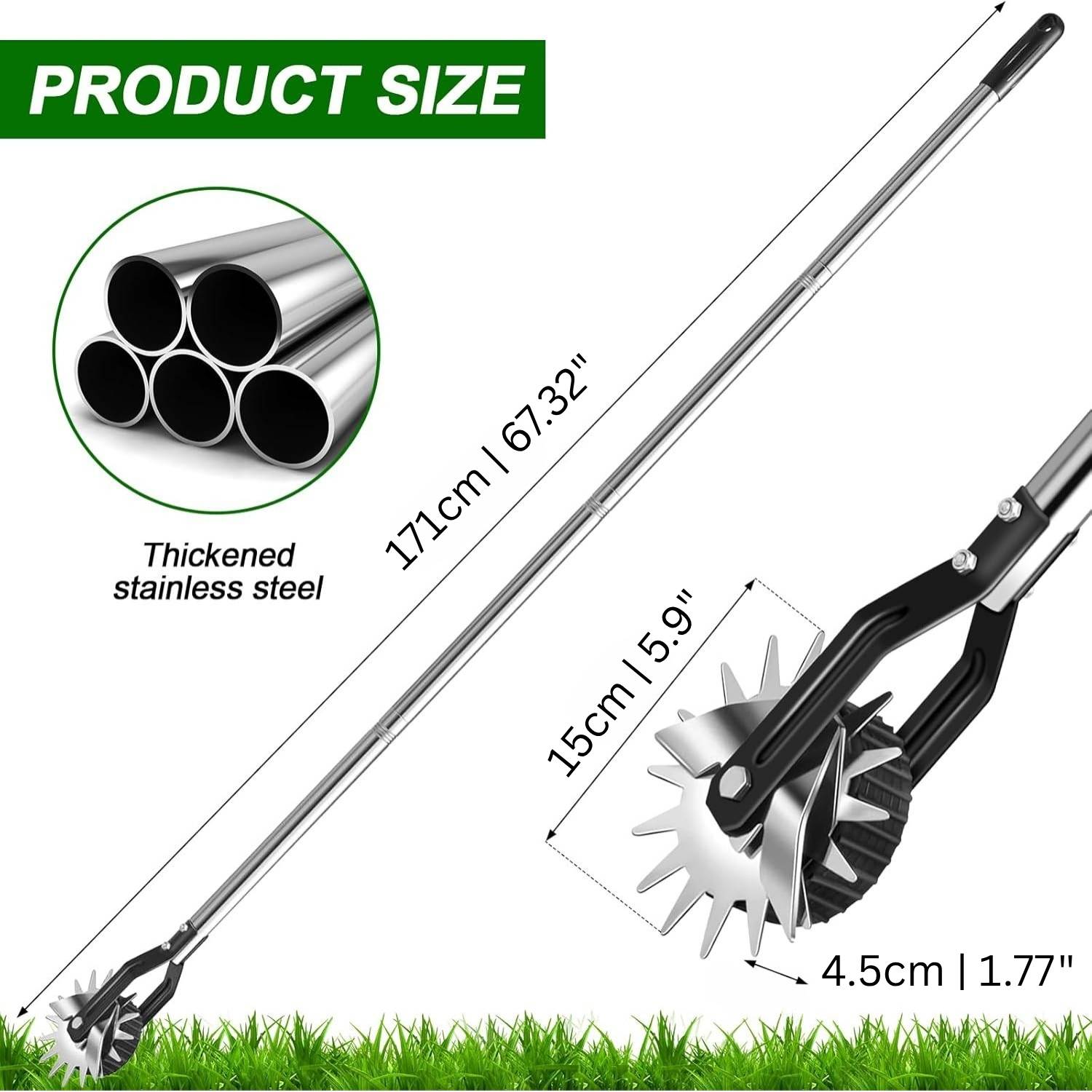 Rolling Lawn Edger: image 6