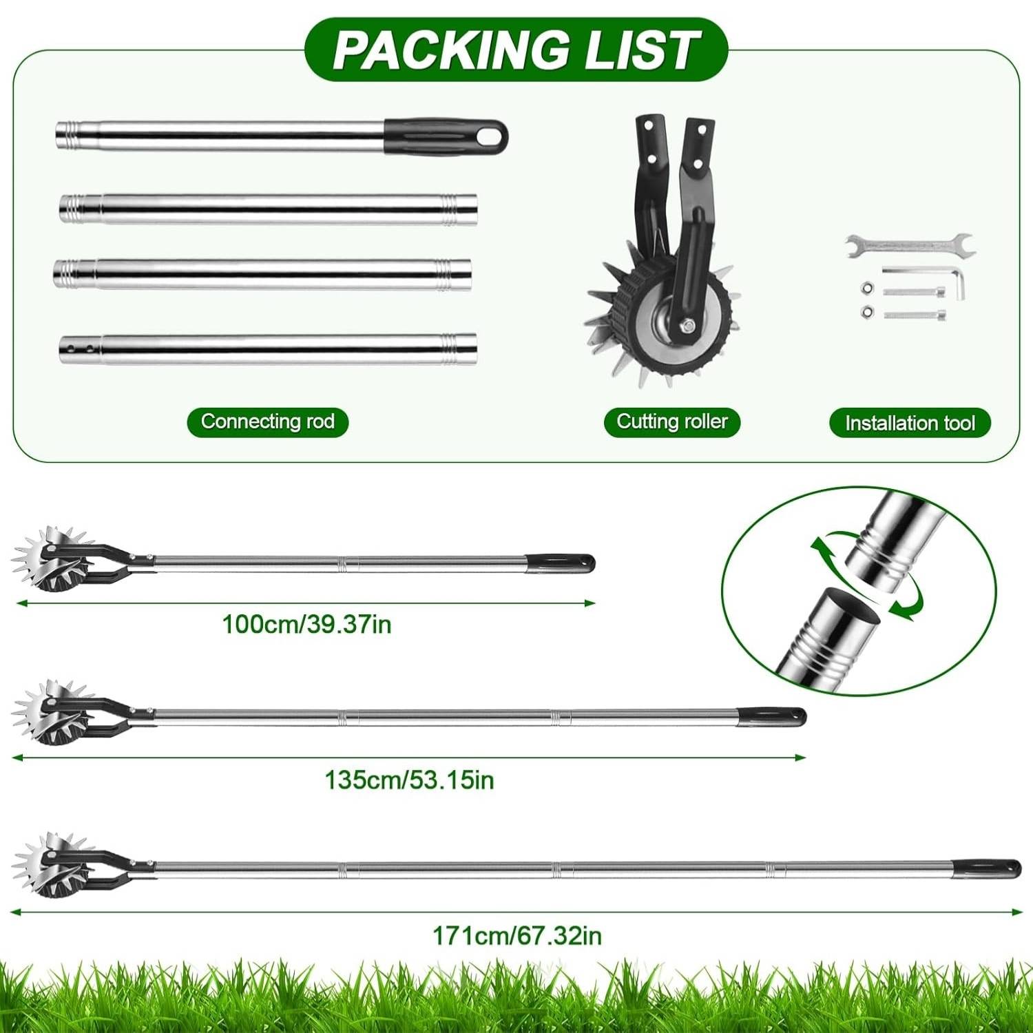 Rolling Lawn Edger: image 5