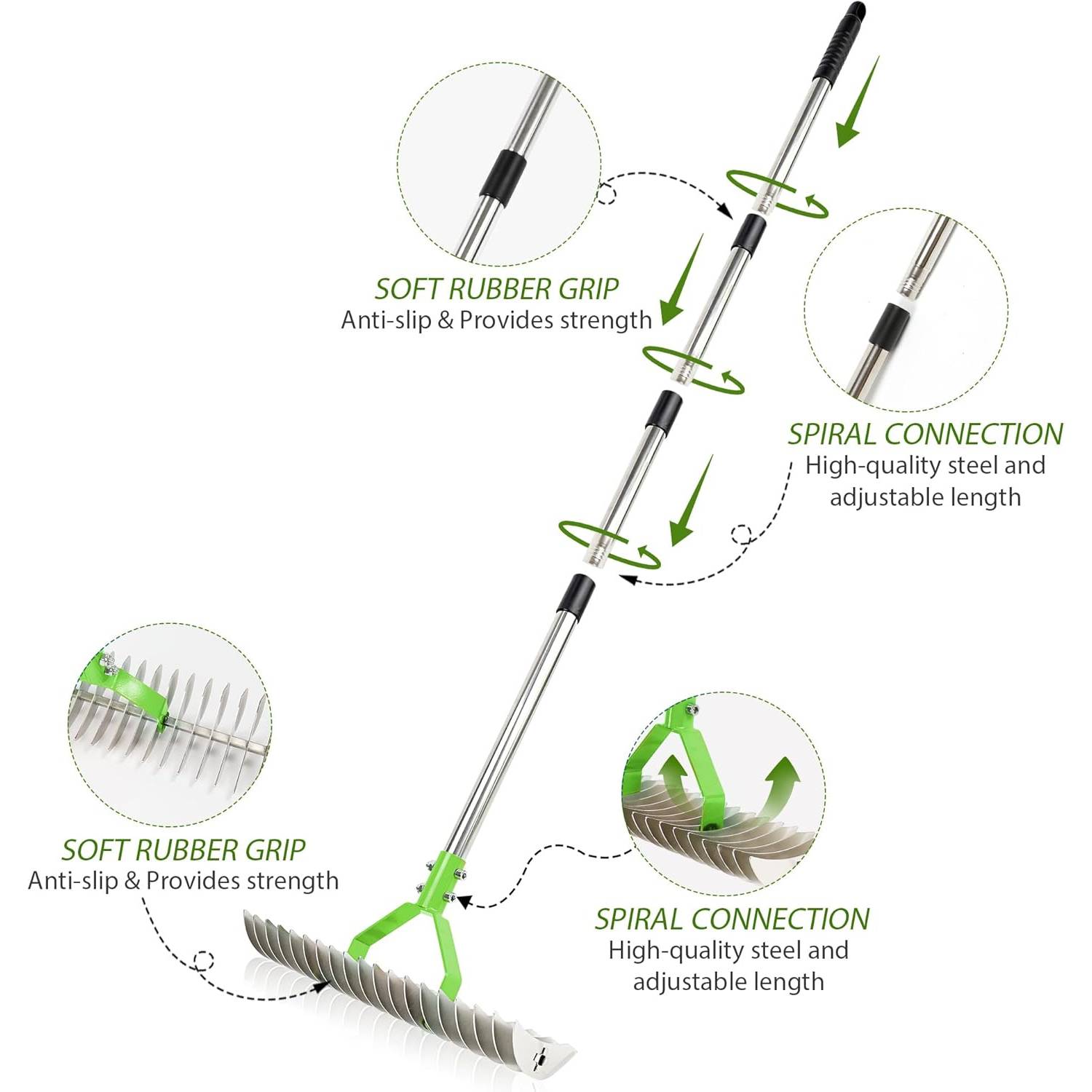Lawn Thatching Rake: image 2