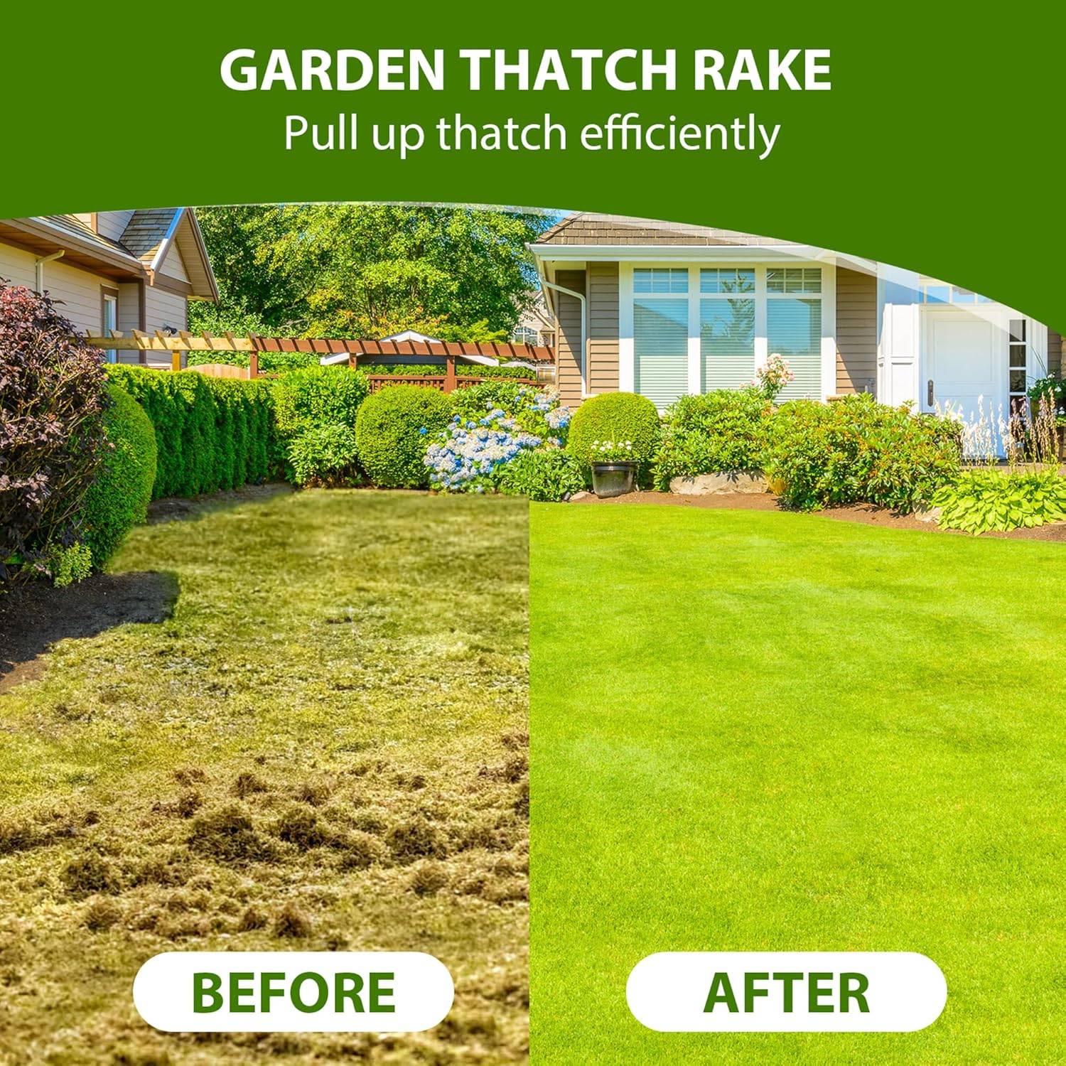 Lawn Thatching Rake: image 6