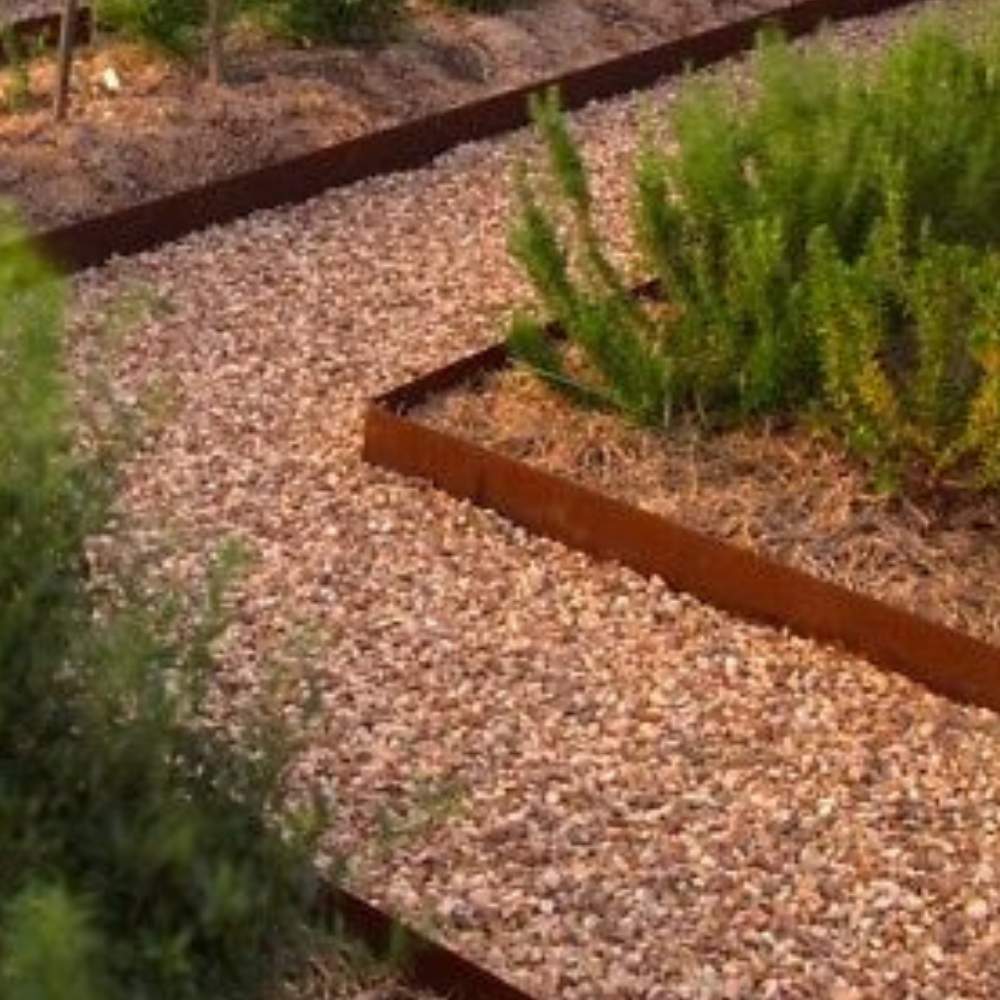 buy decorative steel path edging online